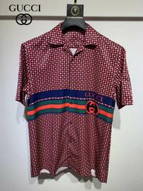 Picture of Gucci Shirt Short _SKUGucciS-2XLjdtx0122403